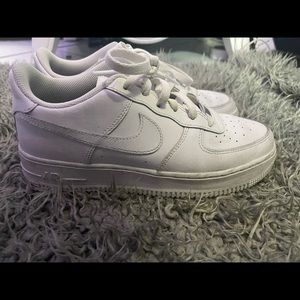 Nike Air Force 1 Big Kids Shoe